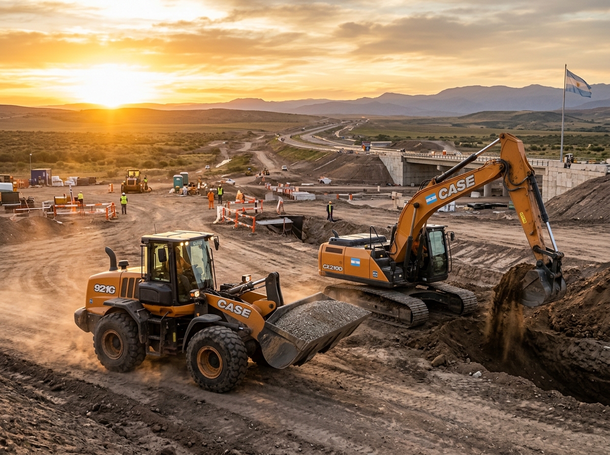 Alvarez Construcción CASE Equipment
