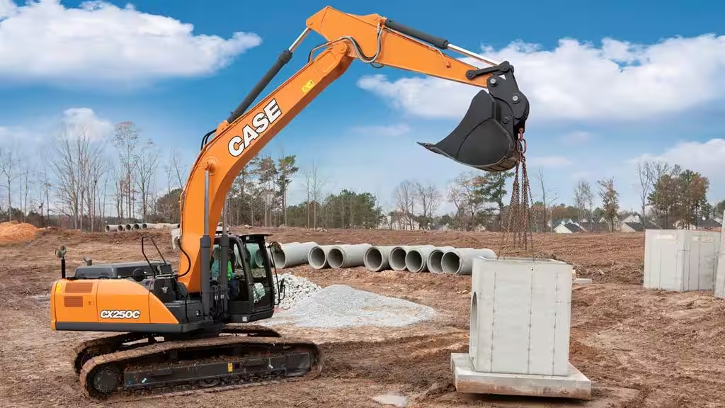 EXCAVADORA CX250C